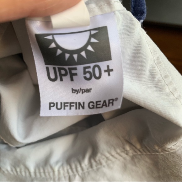 Puffin Gear Cotton Camp Hat Anchor Size S - Picture 6 of 8